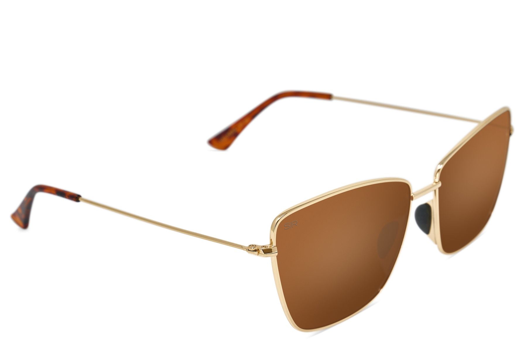 Tangle Free Melrose - Amber Gold Polarized - Image 5