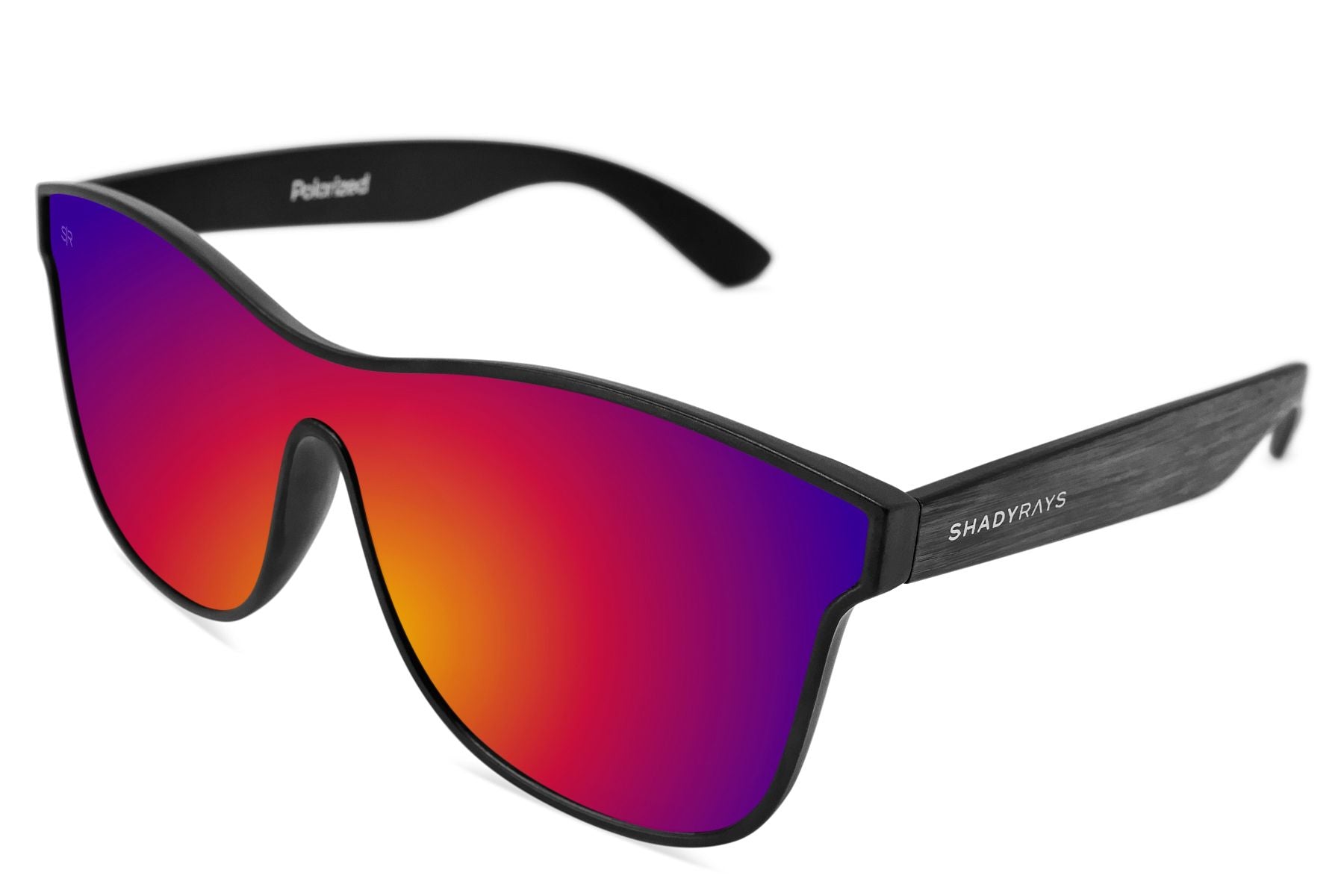 HighRise - Black Mirage Timber Polarized - Image 4