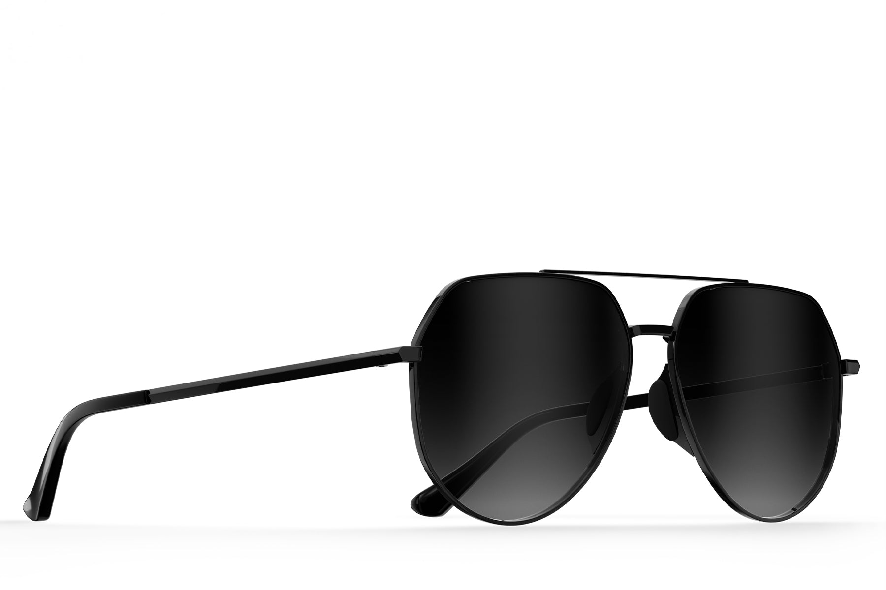 Tangle Free Aviator Hex - Black Fade Polarized - Image 3
