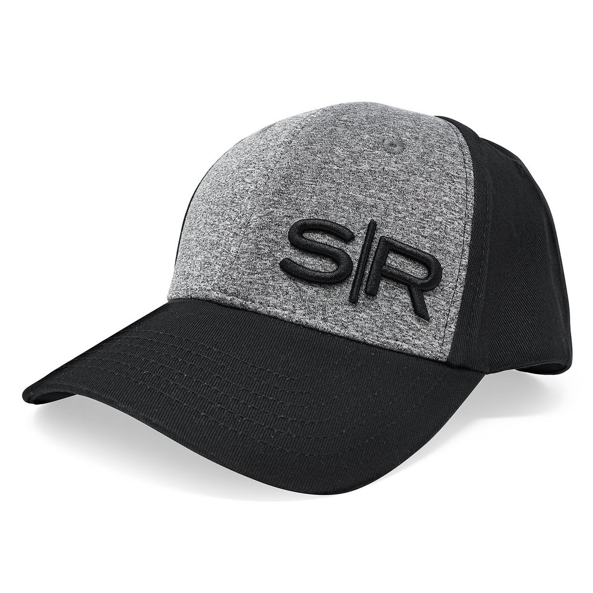 Alternative view of Dual-Tone Hat - Black Icon