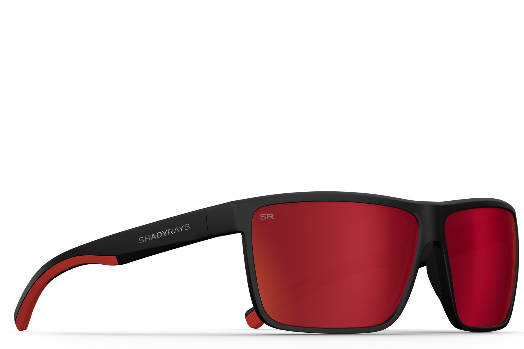 Cayman - Black Red Polarized - Image 3