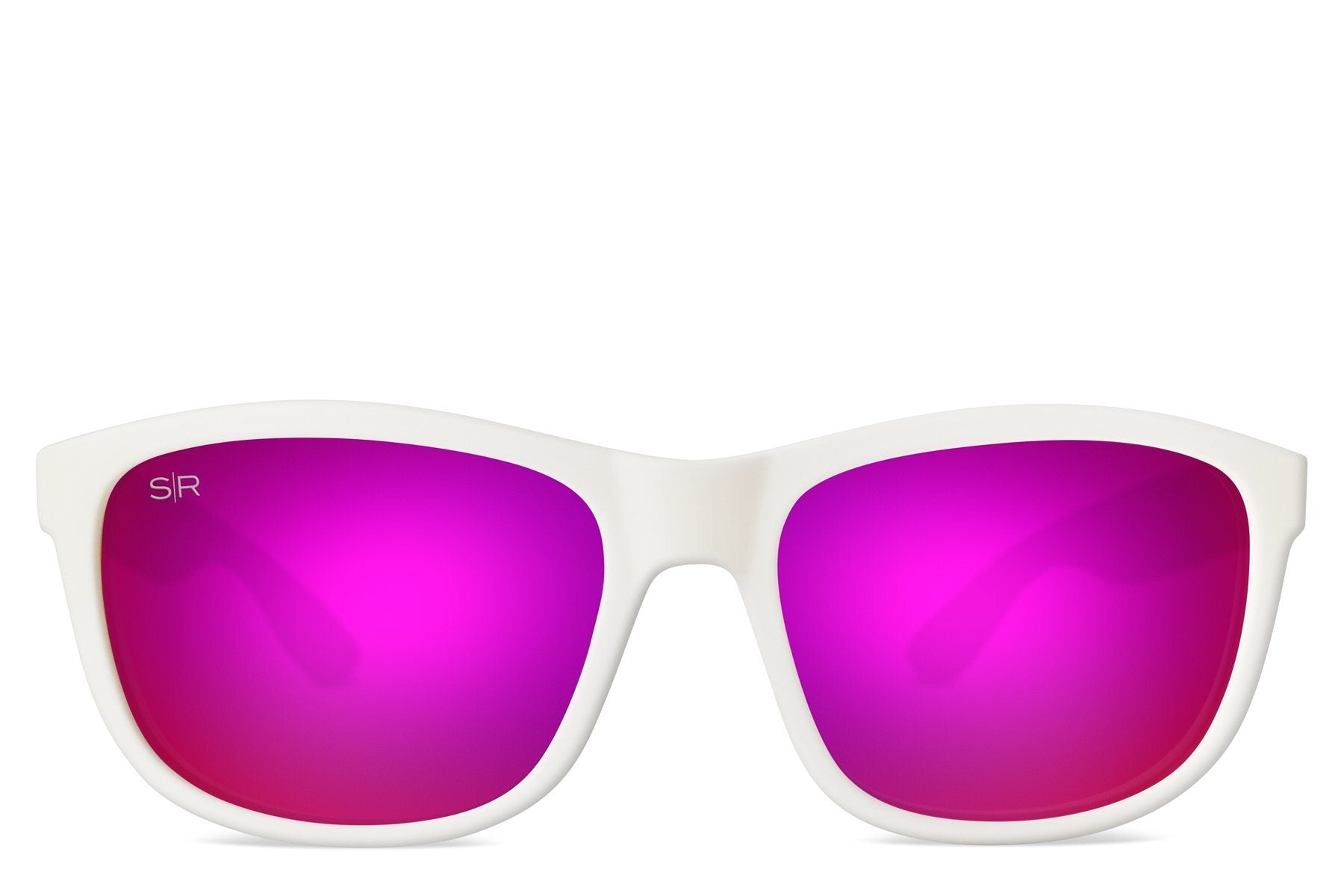 Alternative view of Kid's Signature Series - White Purple Polarized