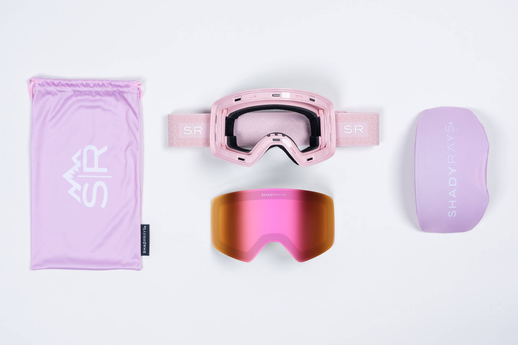 Frontier Snow Goggle - Powder Peach - Image 5