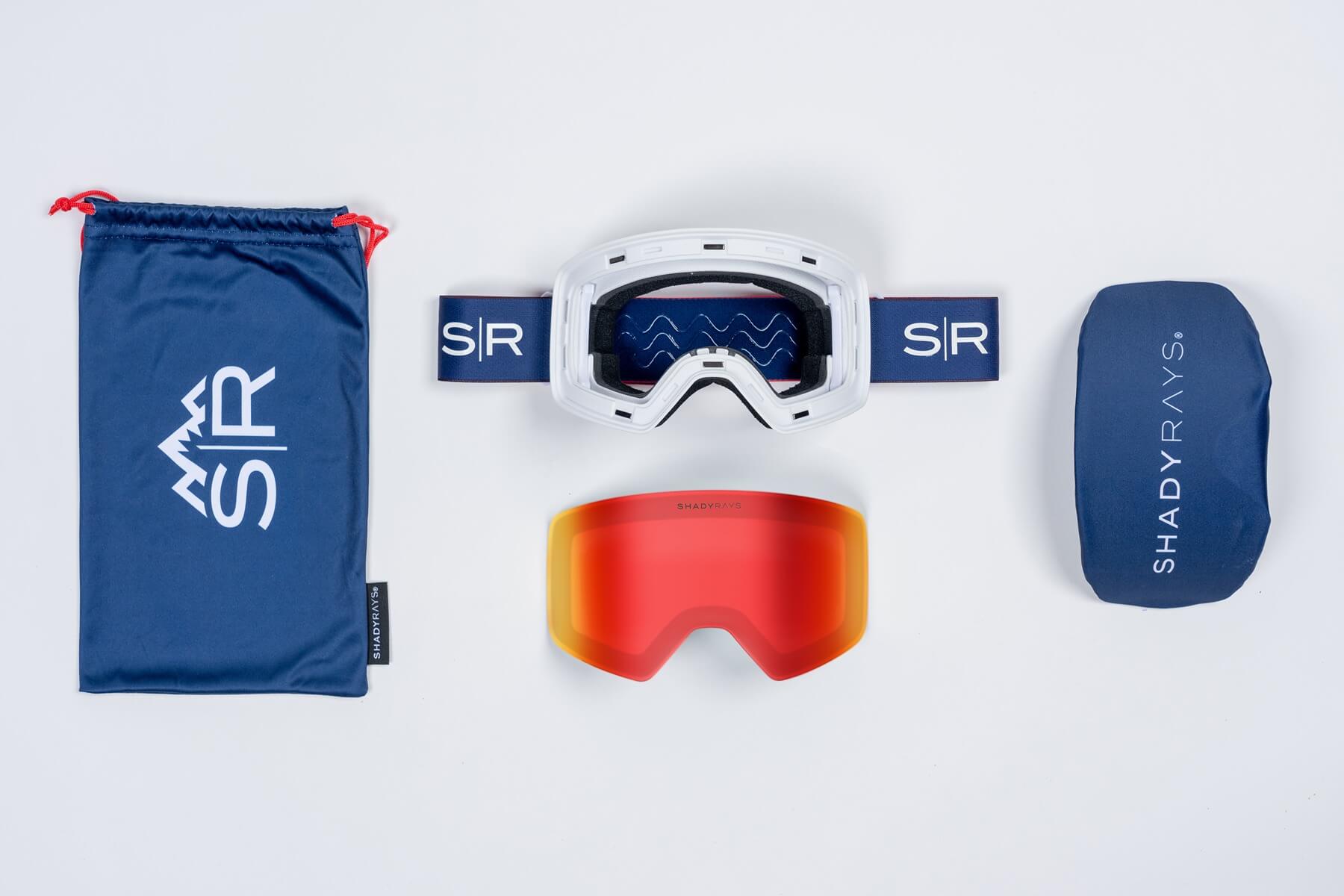 Frontier Snow Goggle - Independence Infrared - Image 5