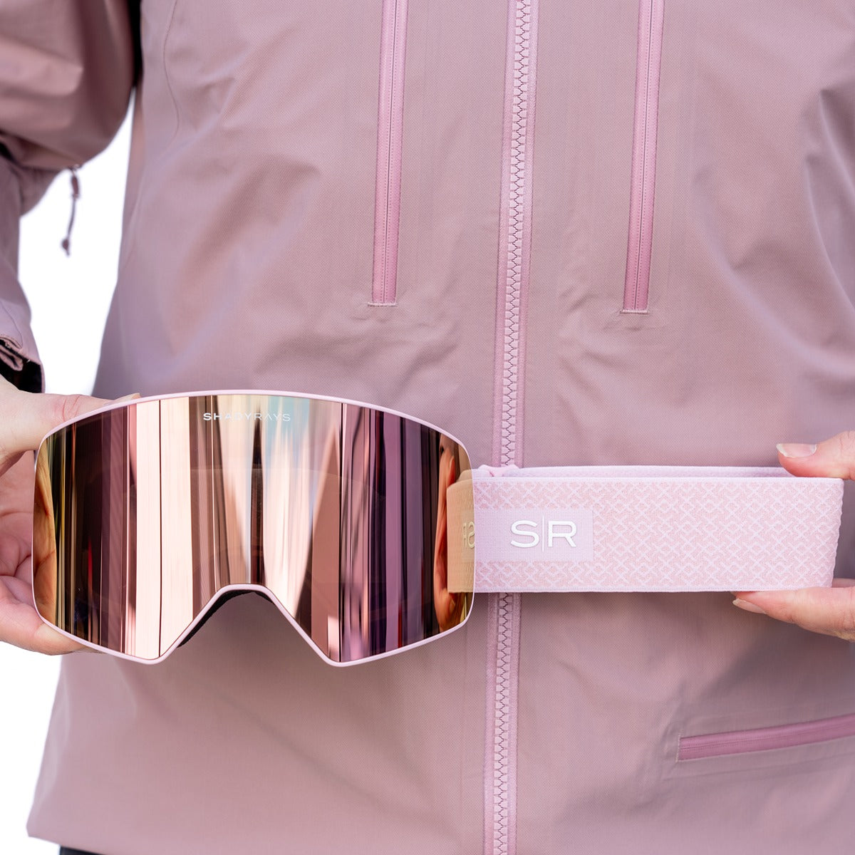 Frontier Snow Goggle - Powder Peach - Image 6