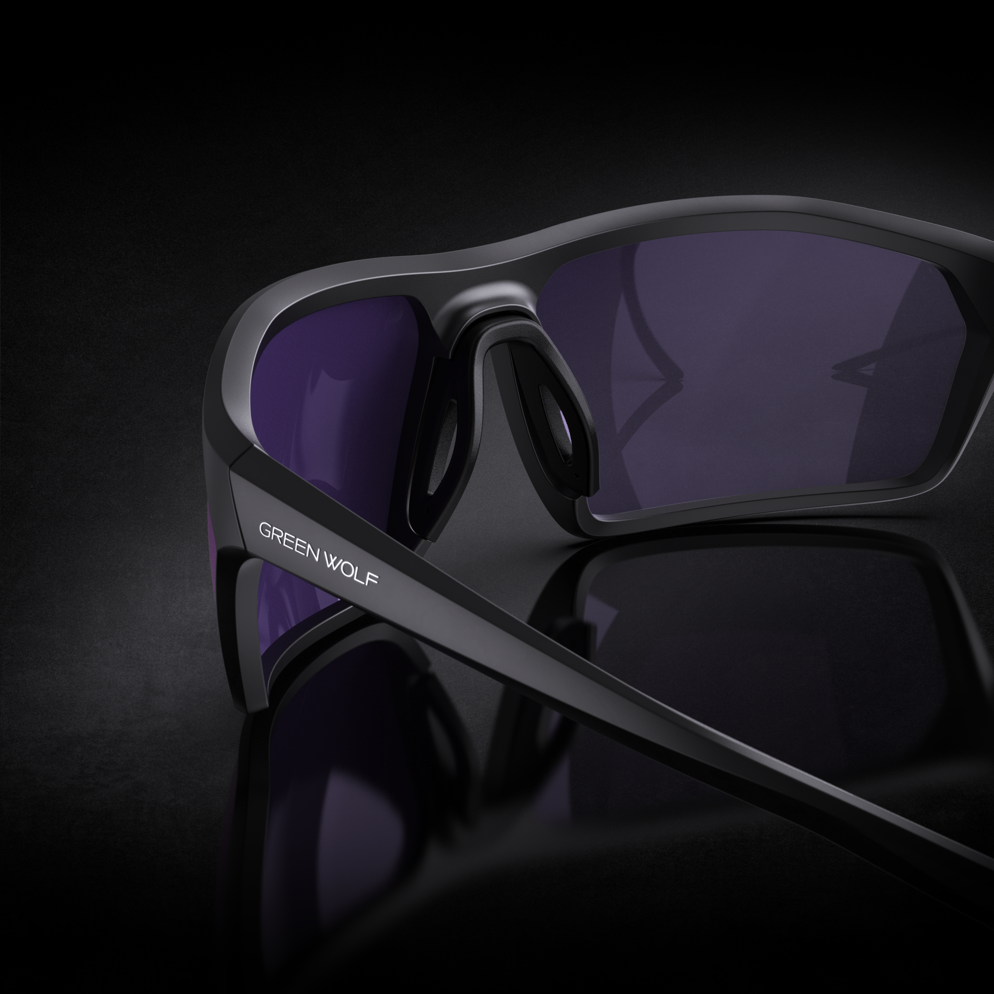 Green Wolf Ace - Black Glacier - Image 3