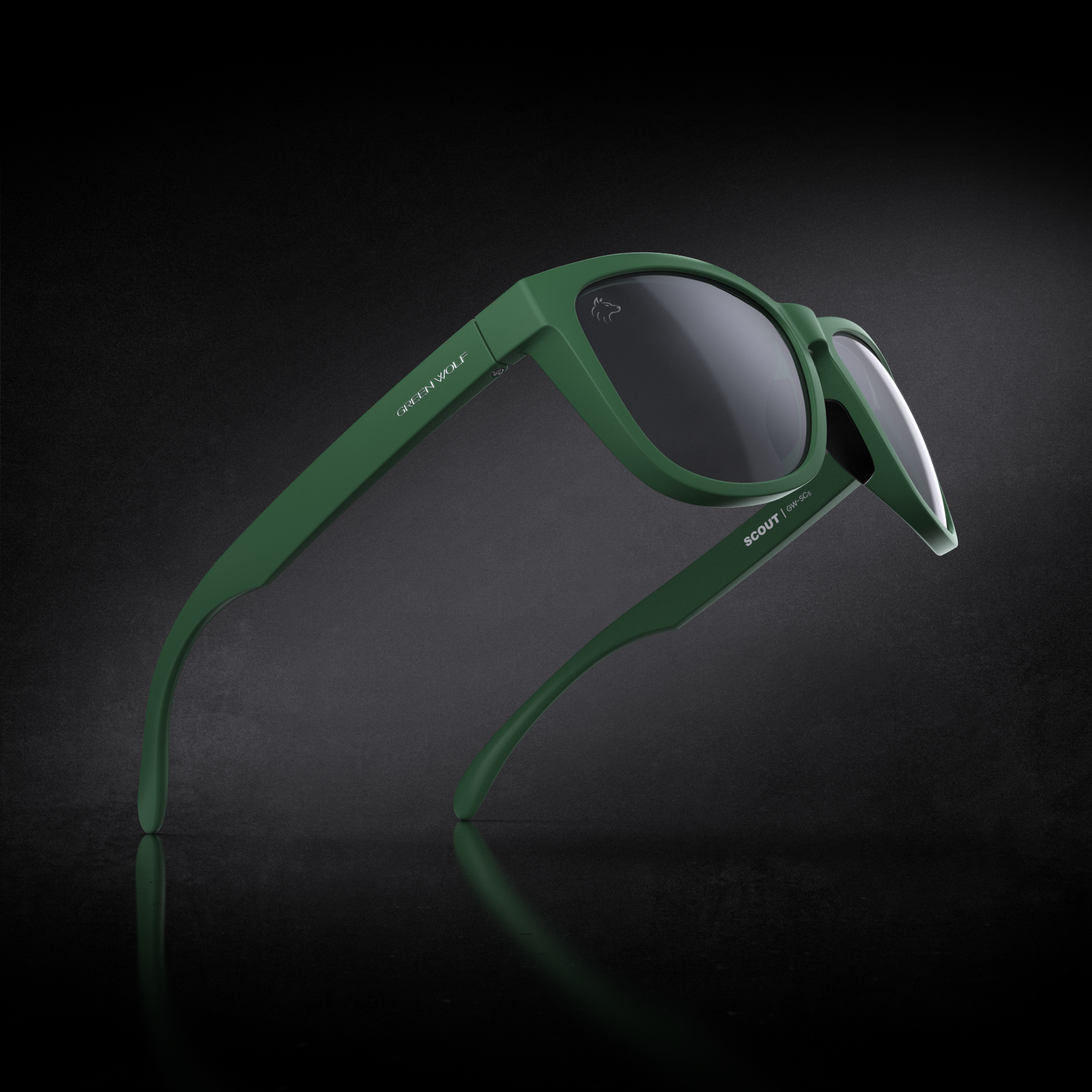 Alternative view of Green Wolf Scout - Fairway