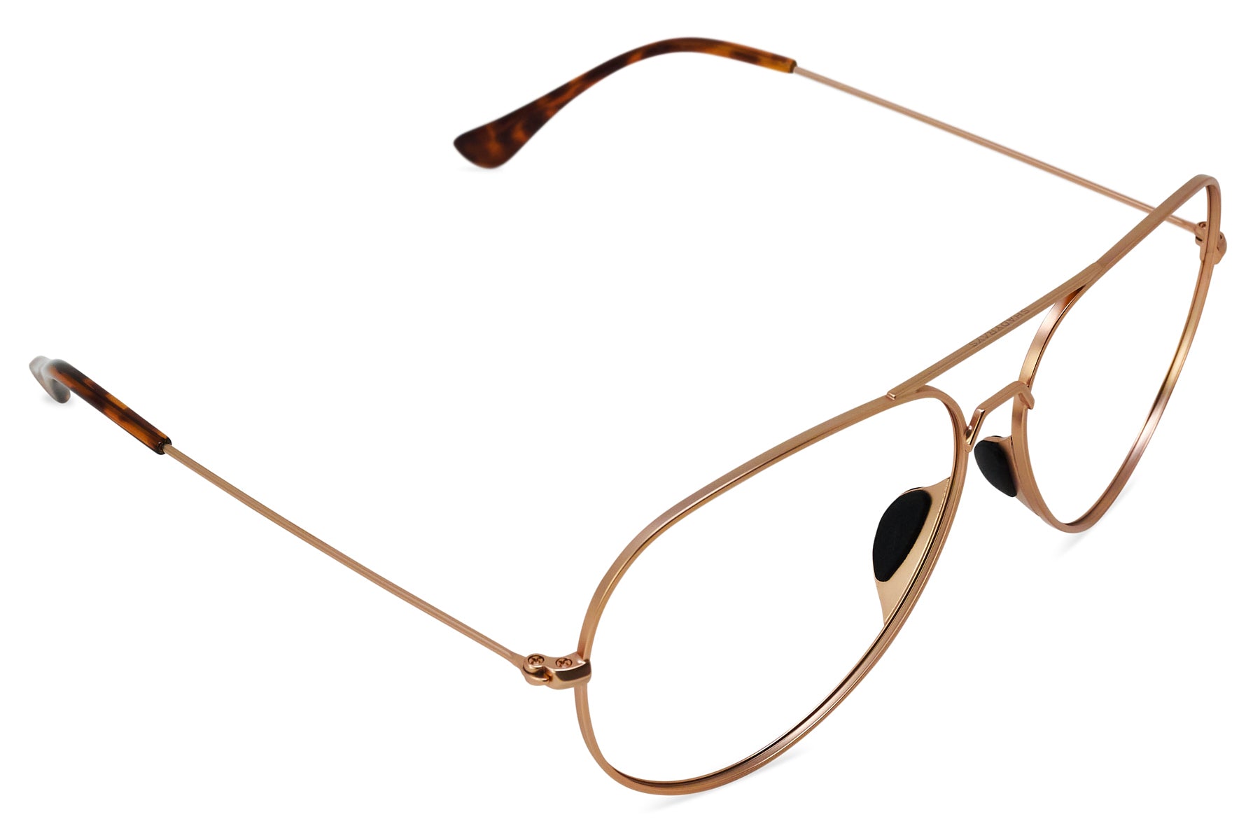 Alternative view of Tangle Free Aviator M/L Rx - Rose Gold