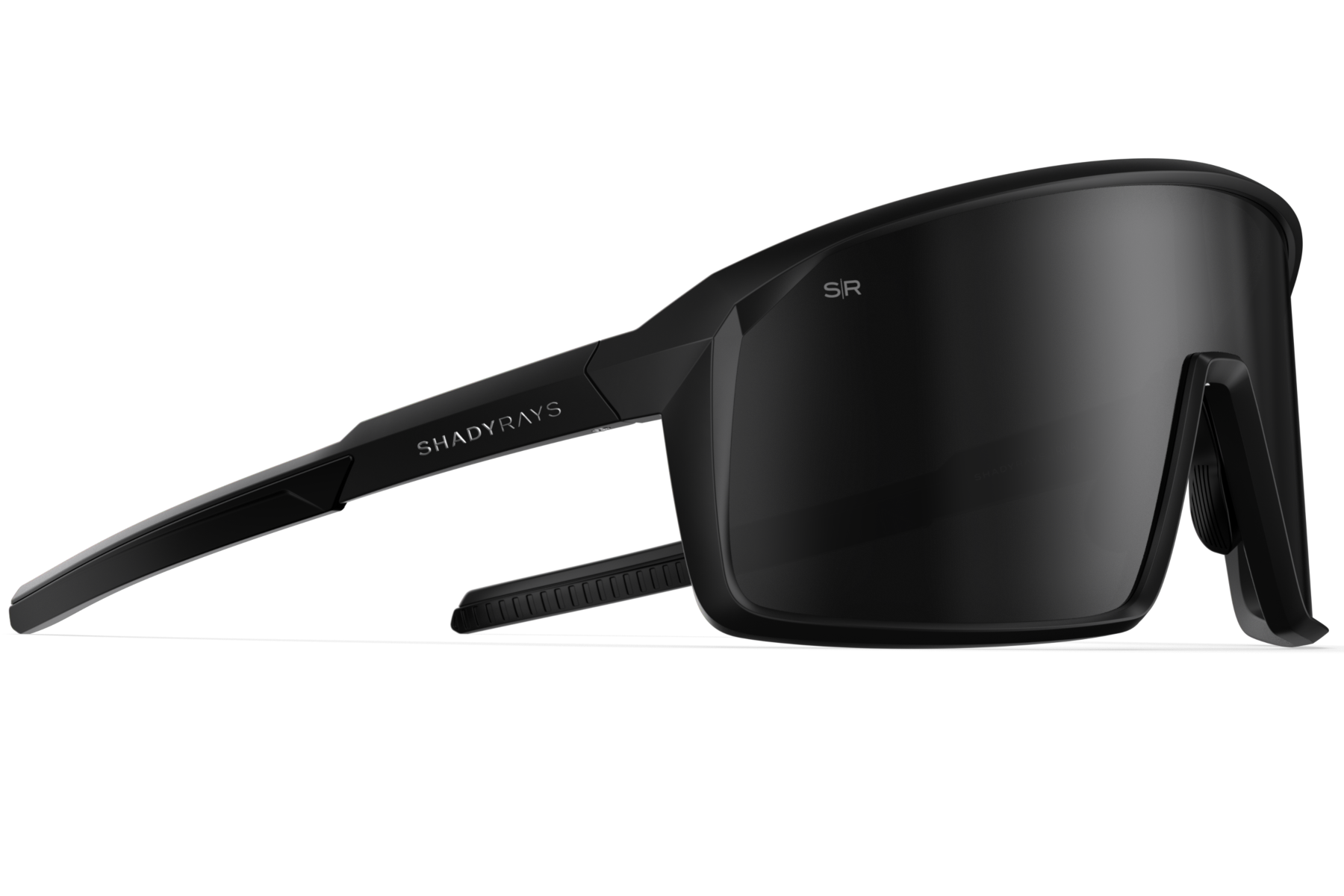 Rival Matte Black - Black Polarized - Image 3