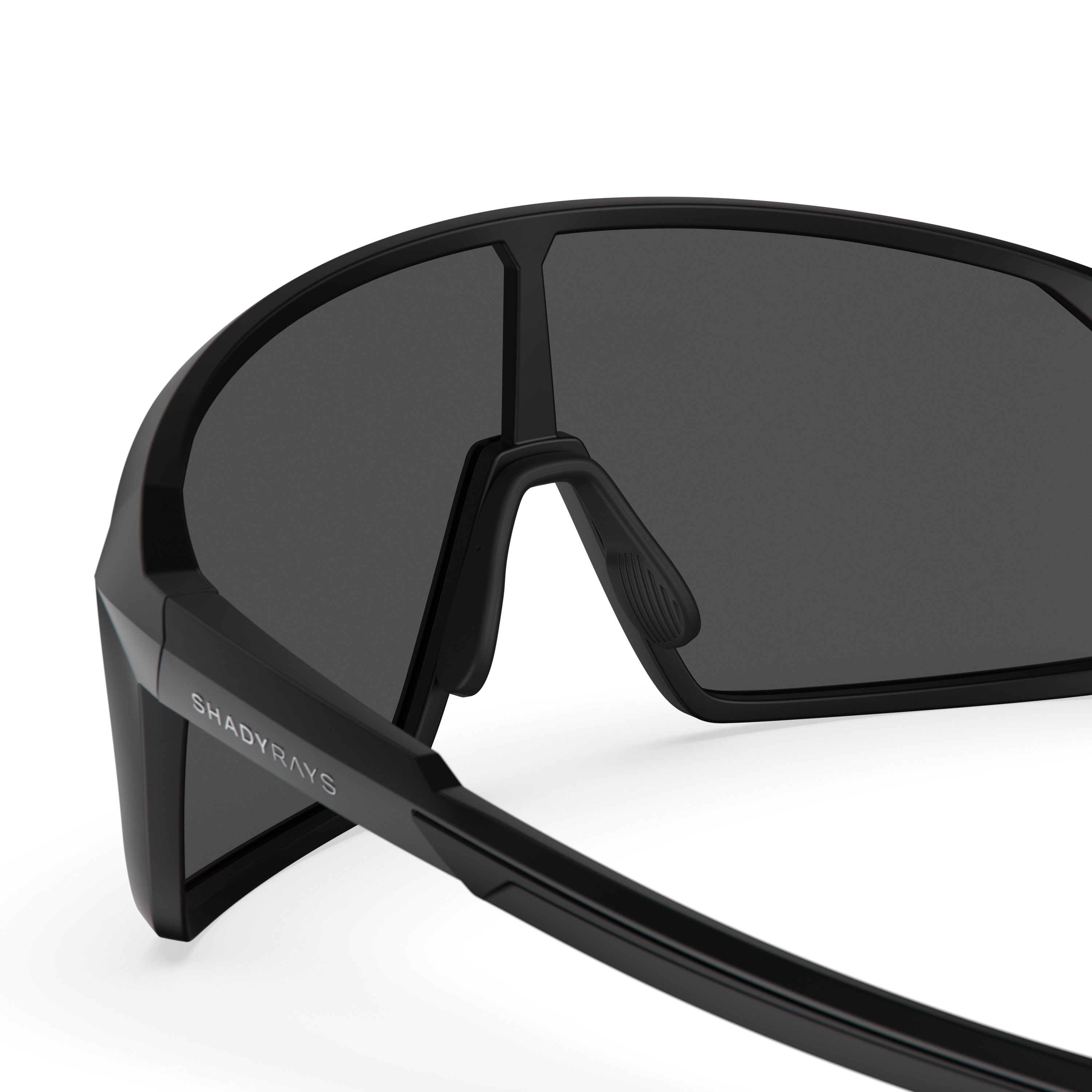 Rival Matte Black - Black Polarized - Image 4