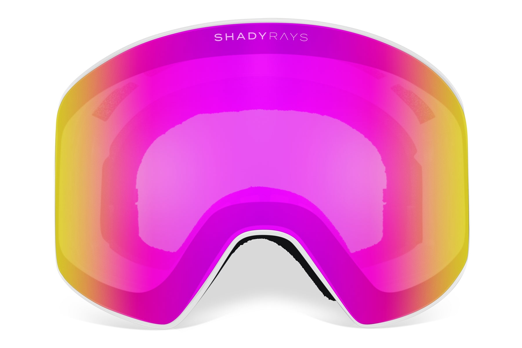 Alternative view of Frontier Snow Goggle Lens - Neon Pink