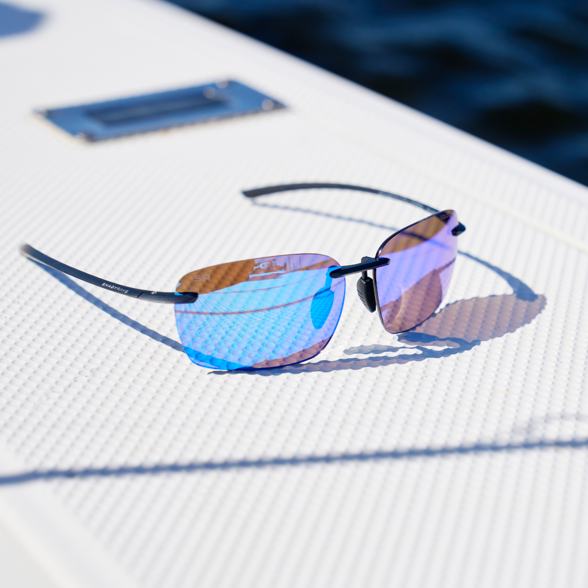 Huron Matte Black - Glacier Polarized - Image 6