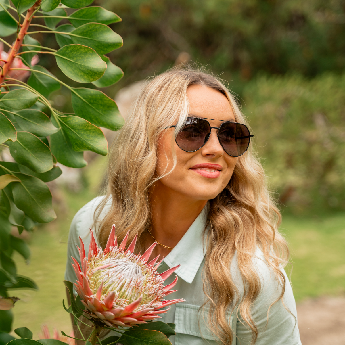 Tangle Free Aviator Hex - Black Fade Polarized - Image 5